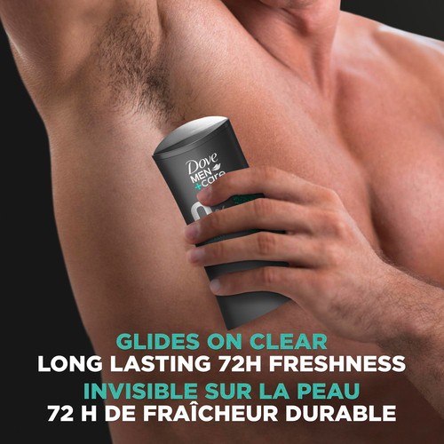 Dove Men+Care Deodorant Stick Eucalyptus + Birch For 48H Odour Protection 74 g