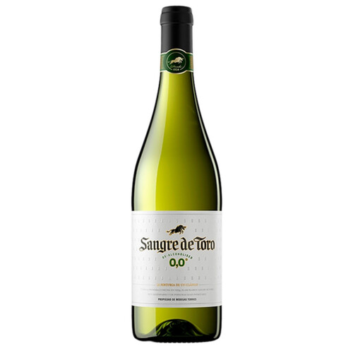 Sangre De Toro 0,0 Non Alcoholic White Wine 750 ml (bottle)