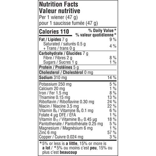 Field Roast Plant-Based Hot Dogs Signature Stadium 283 g