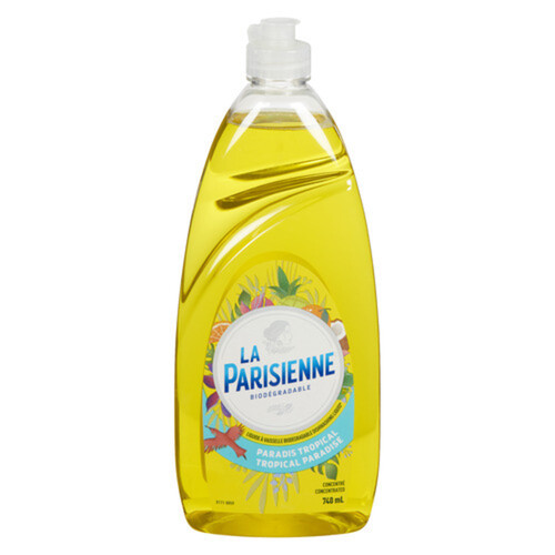 La Parisienne Dishwashing Liquid Tropical Paradise 740 ml