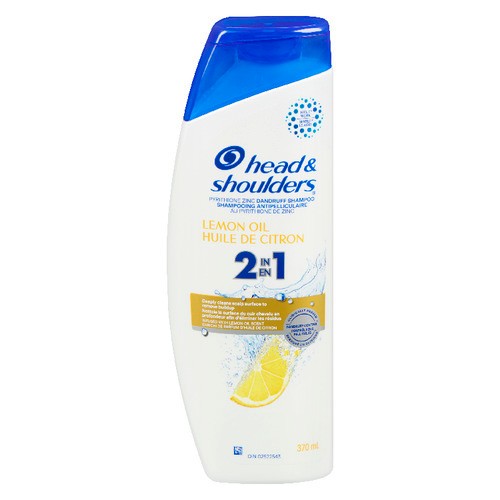 Head & Shoulder 2 in 1 Shampoo Lemon Essential Oil 370 ml