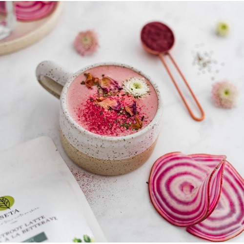 Seta Plant Based Latte Blend With Superfoods Beetroot 125 g