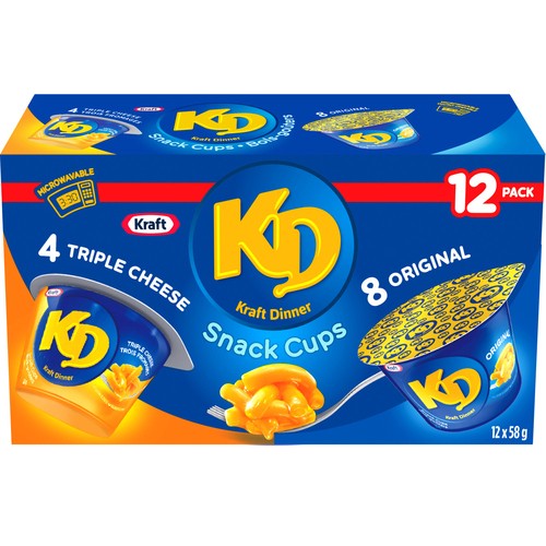 Kraft Dinner Original/Three Cheese 696 g