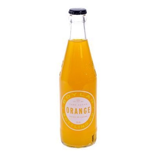 Boylan Orange Soft Drink 355 ml