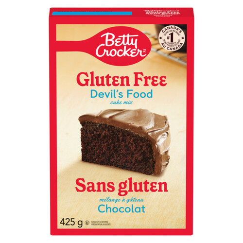 Betty Crocker Gluten-Free Cake Mix Devil's Food 425 g