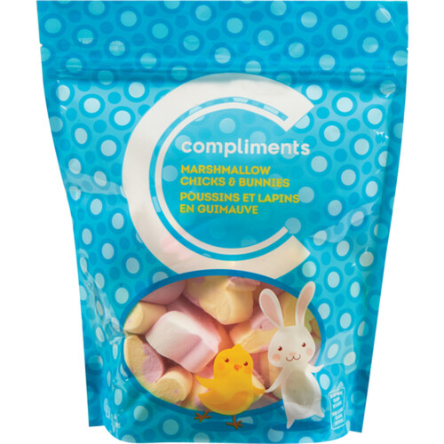 Compliments Marshmallows Chicks & Bunnies 150 g