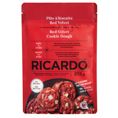 RICARDO Red Velvet Biscuits 375 g