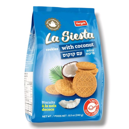 Yarych La Siesta Cookies With Coconut 240 g