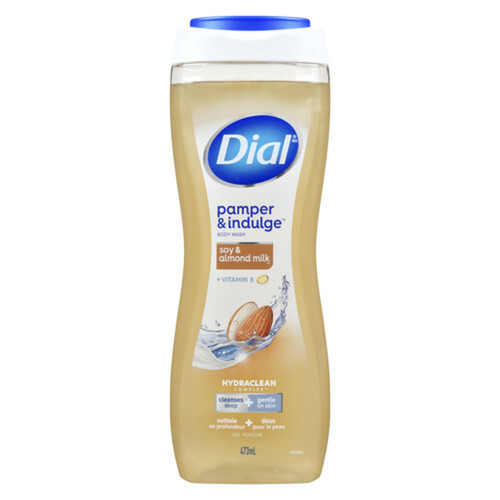 Dial Body Wash Soy And Almond Milk 473 ml