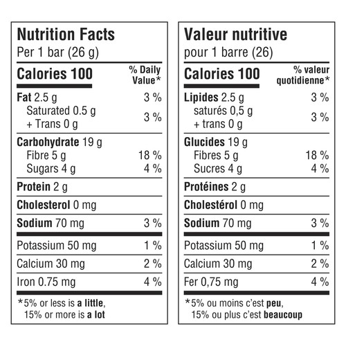 Nature Valley Granola Bars Lunchbox Chocolate Chip 130 g