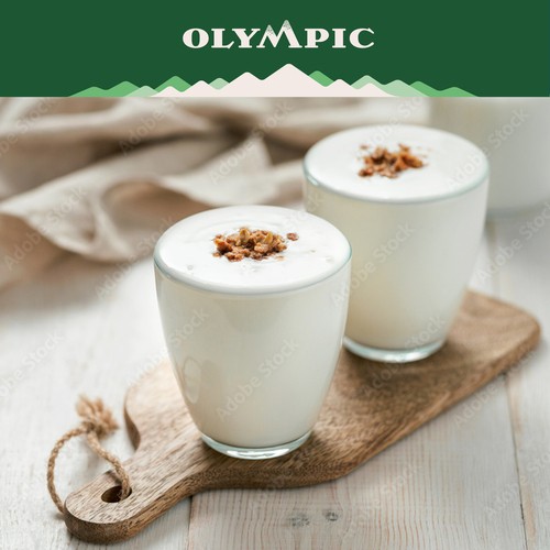 Olympic Organic 1% Kefir Plain 2 L