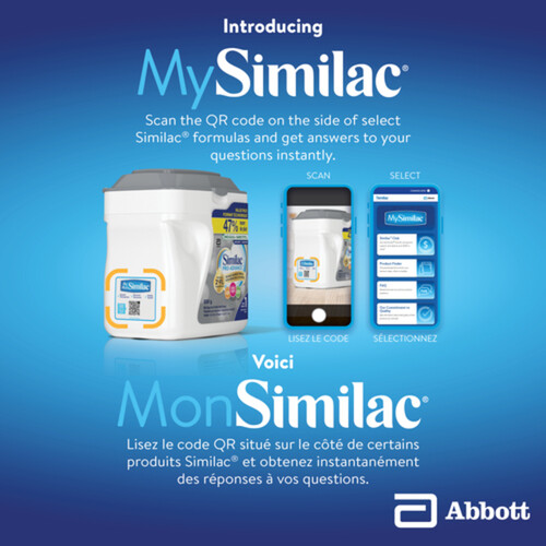 Similac Pro-Advance Step 1 Baby Formula Powder with 2’-FL 0+ Months 859 g