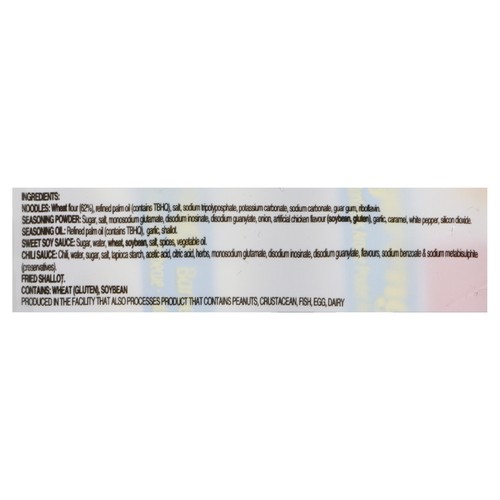 Indomie Instant Noodles Mi Goreng Barbeque Chicken 5 x 85 g