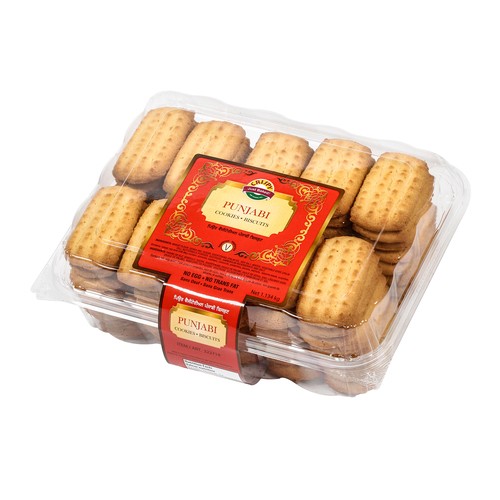 Crispy Punjabi Cookies Whole Wheat 1.131 kg