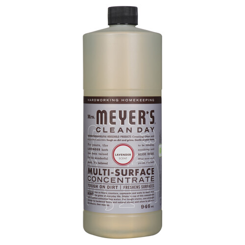 Mrs. Meyer's Clean Day Concentrated Cleaner Multi Surface Lavender 946 ml