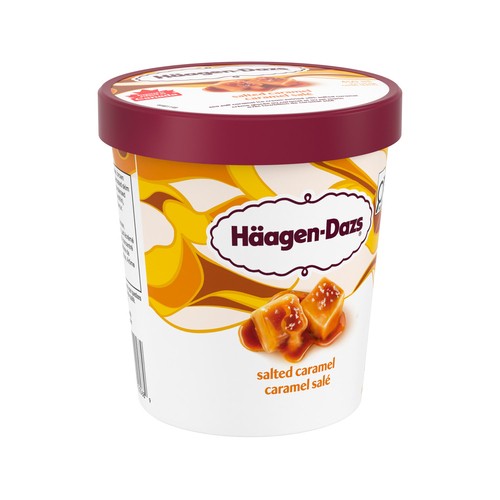 Haagen-Dazs Ice Cream Salted Caramel 450 ml