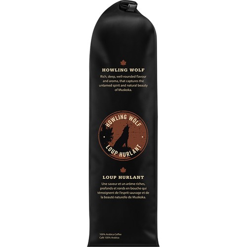 Muskoka Roastery Whole Bean Coffee Howling Wolf 454 g