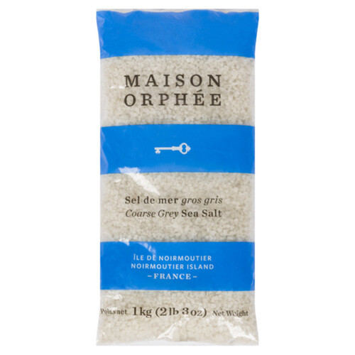 Maison Orphee Sea Salt Coarse Grey 1 kg