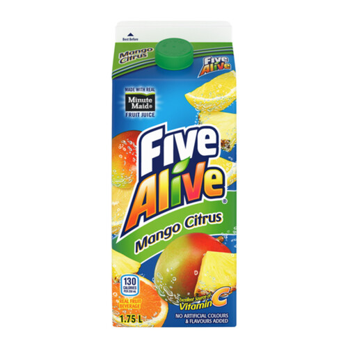 Five Alive Juice Mango Citrus 1.75 L