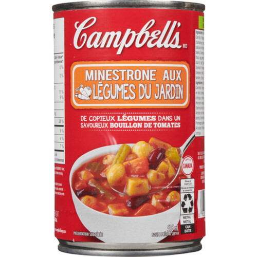 Campbell's Soup Ready To Serve Garden Minestrone 515 ml