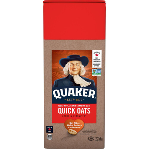 Quaker Quick Oats 2.25 kg