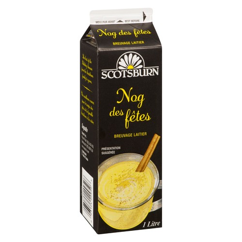 Scotsburn Carton Eggnog 1 L