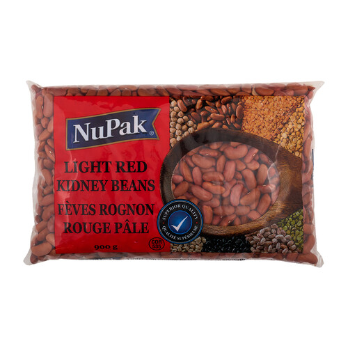 NuPak Kidney Beans Light Red 900 g
