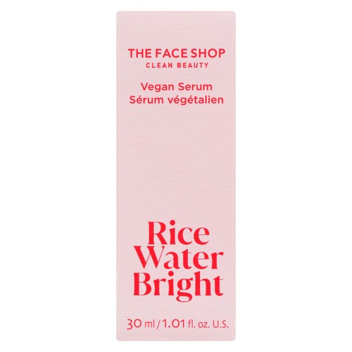 The Face Shop Vegan Serum Rice Water Bright 30 ml