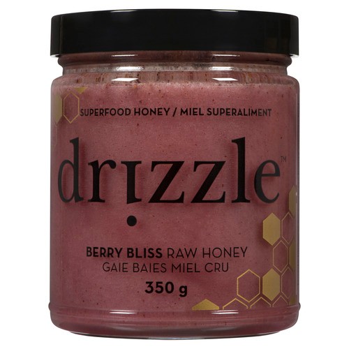Drizzle Raw Honey Berry Bliss 350 g