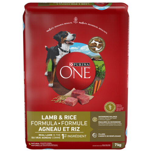 Purina ONE Dry Dog Food Lamb & Rice Formula 7 kg