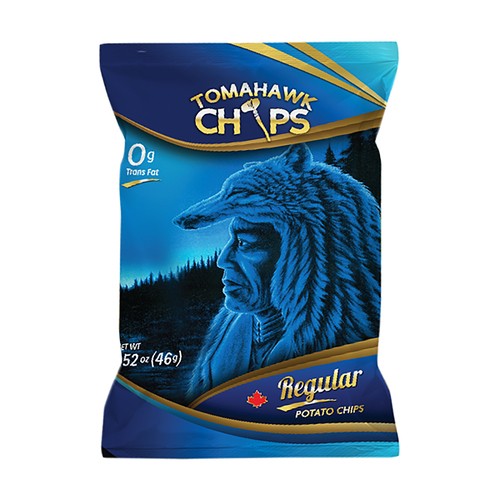 Tomahawk Potato Chips Regular 198 g