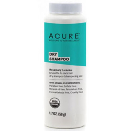 Acure Dry Shampoo Brunette to Dark Hair For All Hair Types 48 g