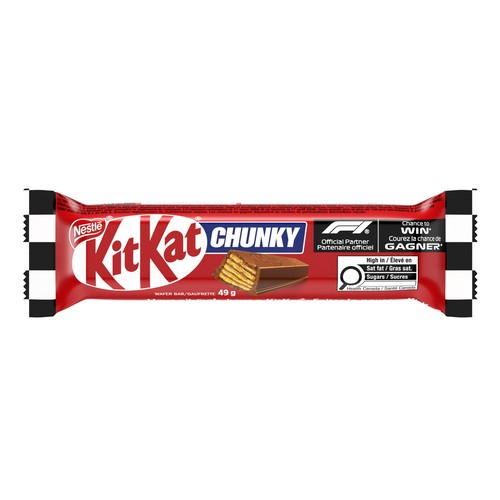 Kit Kat Chocolate Bar Chunky Milk 49 g