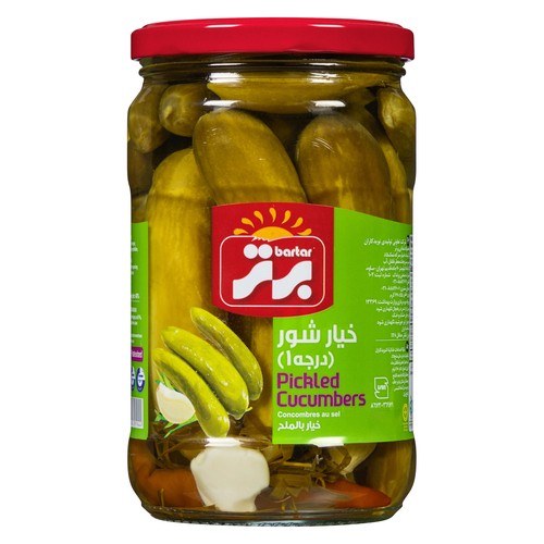 Bartar Pickled Cucumbers 700 g