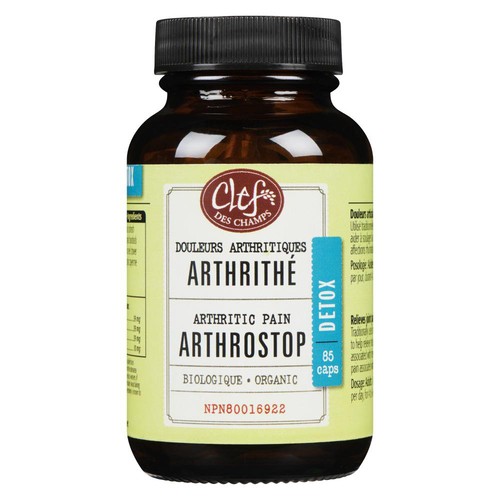 Clef Des Champs Organic Arthriostop Detox 85 Count