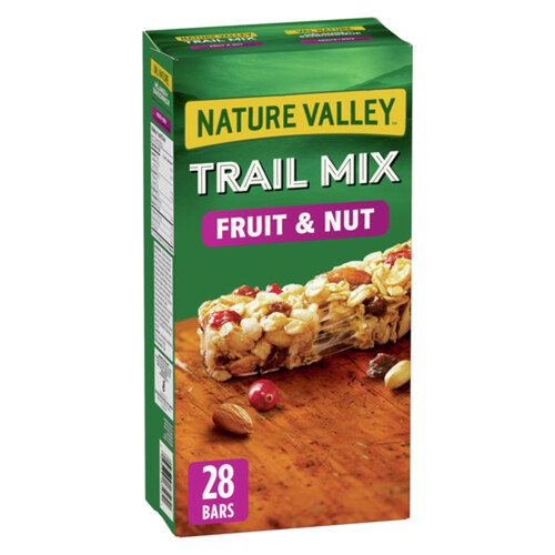 Nature Valley Granola Bars Chewy Trail Mix Fruit and Nut 28 Count 980 g