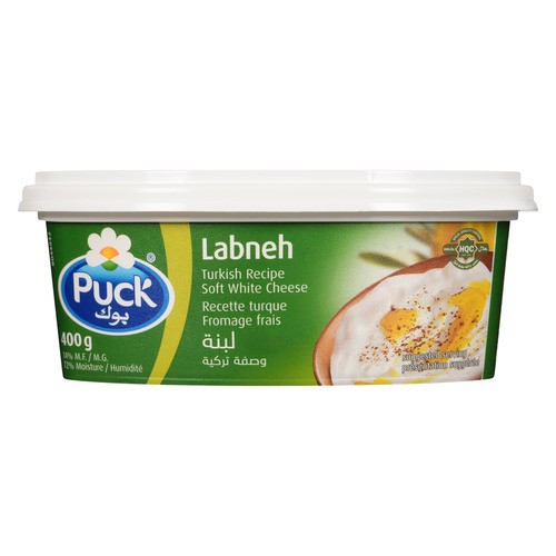 Puck Labneh Turkish Recipe Soft White Cheese 400 g