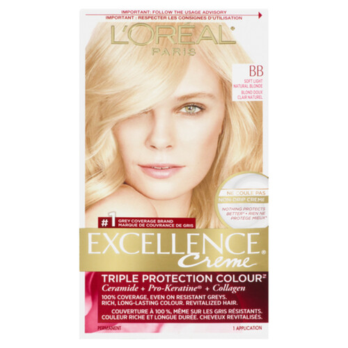 L'Oréal Paris Excellence Creme Hair Colour BB Soft Light Natural Blonde