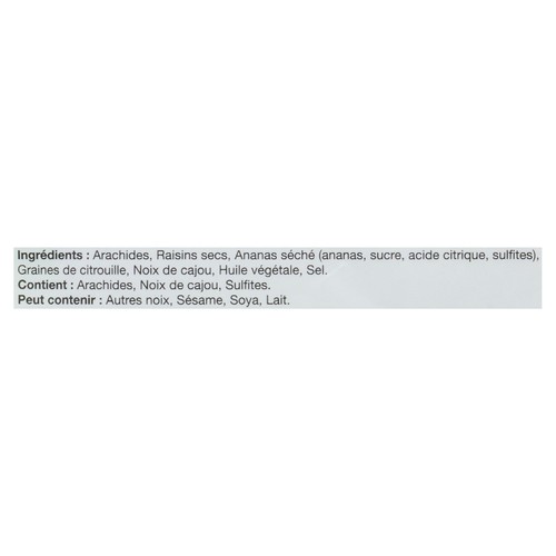 Bassé Mix Fruit Nuts Seeds Peak Performance 415 g