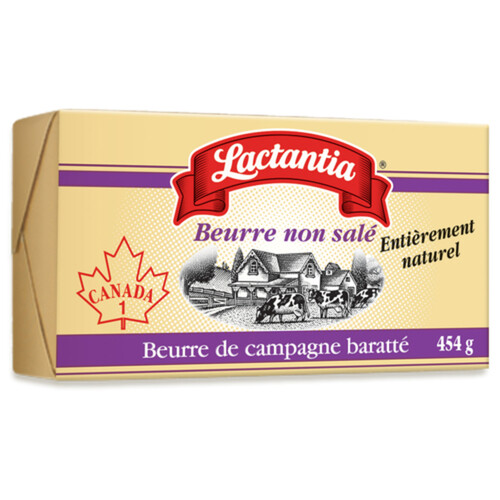 Lactantia Butter Unsalted 454 g Voilà Online Groceries & Offers