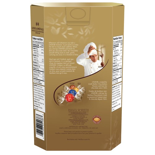 Lindt Lindor Truffles Assorted Chocolates 540 g