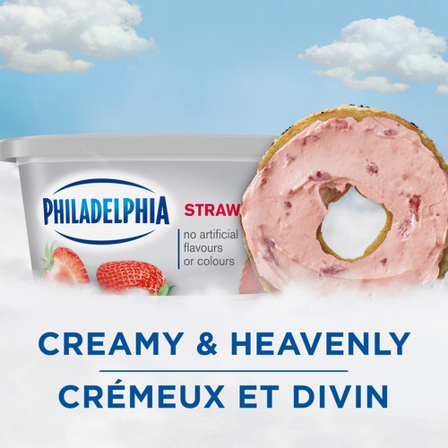 Philadelphia Cream Cheese Product Strawberry 227 g