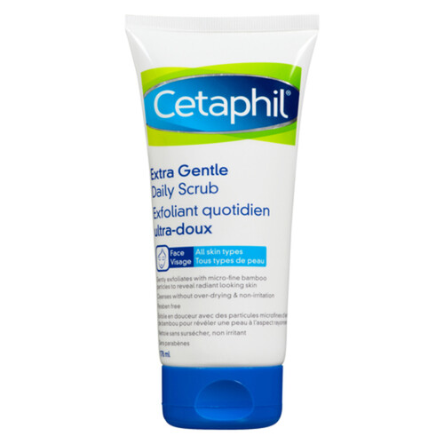 Cetaphil Gentle Daily Face Scrub 178 ml