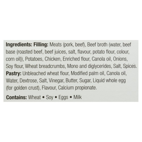 Plaisirs Gastronomiques Meat Pie Lac St-Jean 275 g
