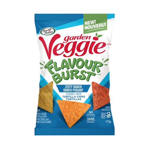 Sensible Portions Zesty Ranch Chips 170 g