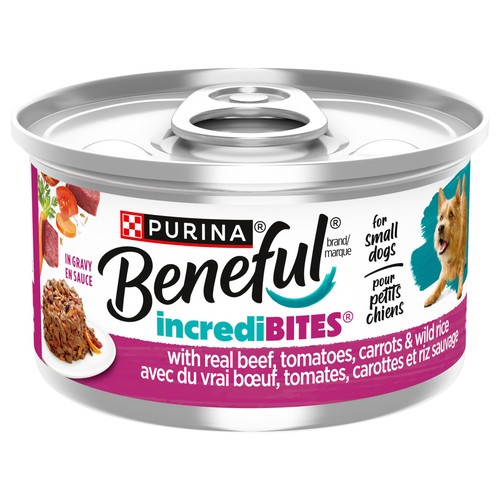 Beneful Incredibites Dog Food Gravy Beef 85 g