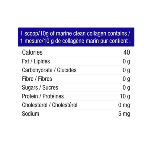 Genuine Health Marine Clean Collagen Powder Unflavoured 210 g