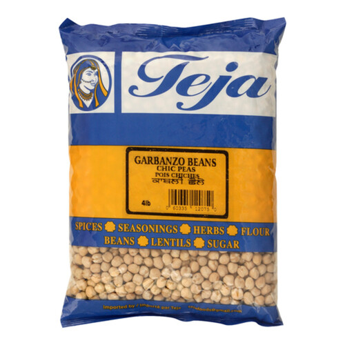 Teja Garbanzo Beans Chic Peas 1.81 kg