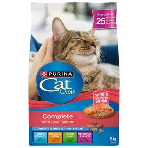 Purina One Indoor Advantage Dry Cat Food Salmon kg Voilà