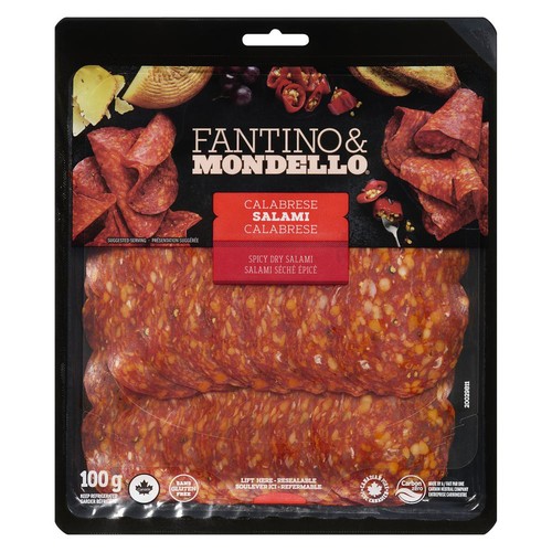 Fantino & Mondello Spicy Dry Salami Calabrese 100 g